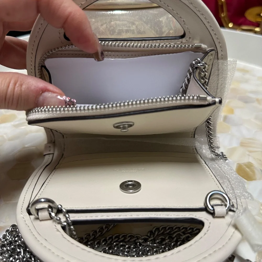 NWT Coach Top Handle Card Case So Nice!